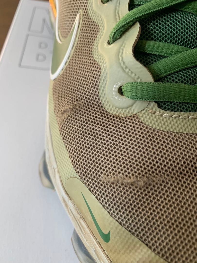 【最終値下】ナイキ NIKE オーダースパイク グリーン系 27cm