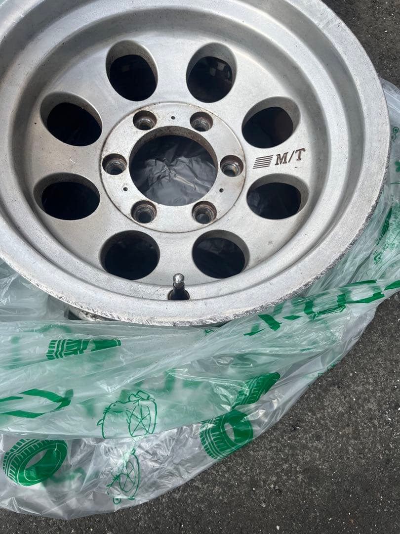 ホイール 4本セット ミッキートンプソン 15×8J