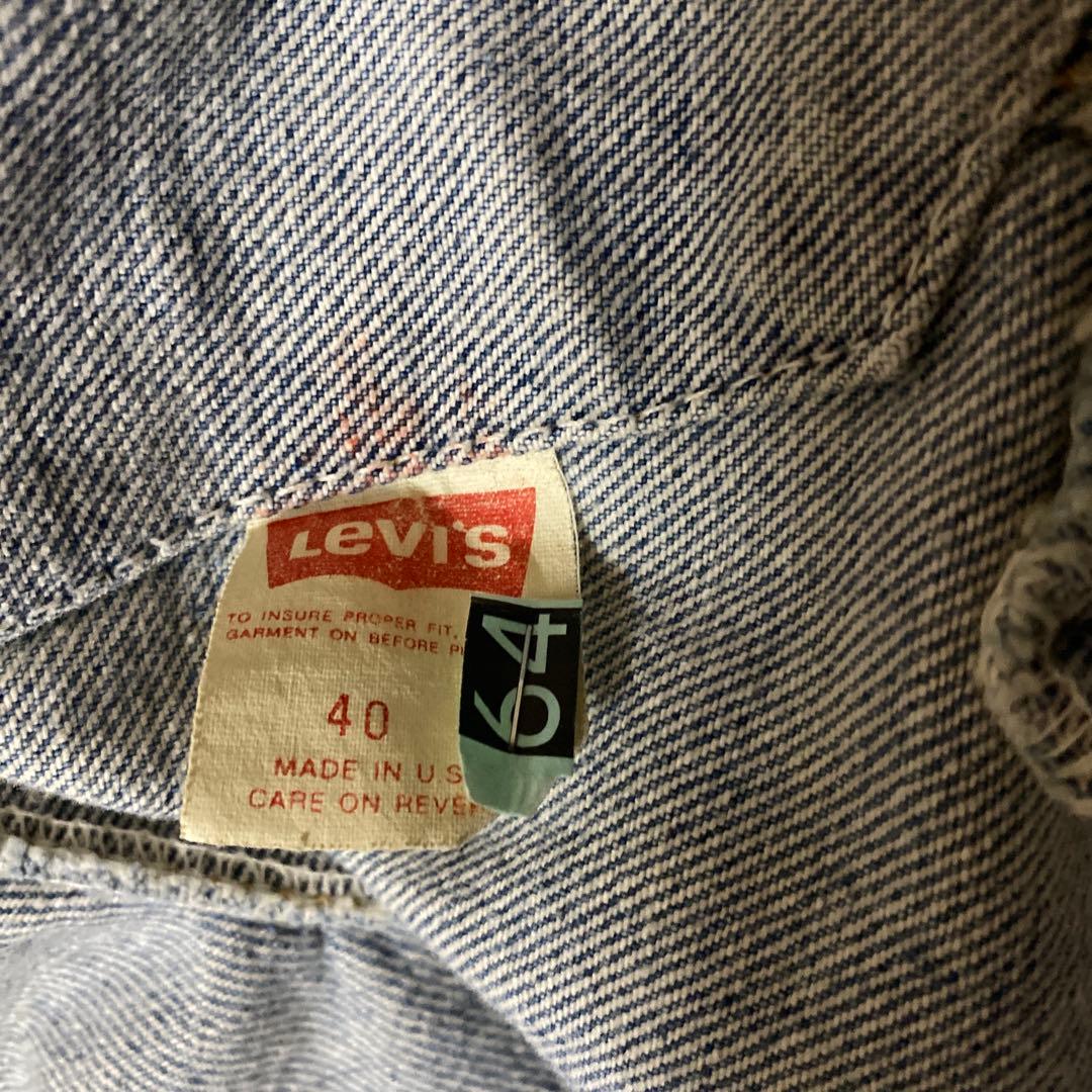【80s】 Levi's 70506-0217 40size USA製