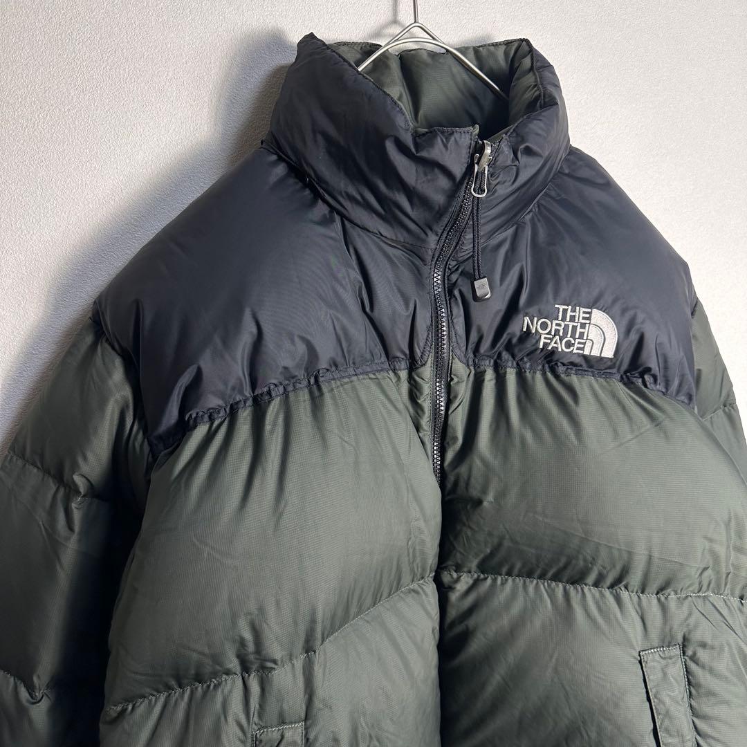 【超希少】　ノースフェイス　ヌプシ　センターロゴ　ダウンジャケット　700　XL