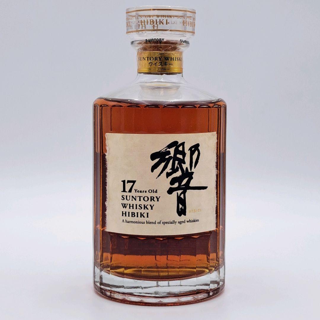 ウイスキー サントリー 響17年 金 裏ゴールドラベル 700ml 箱付