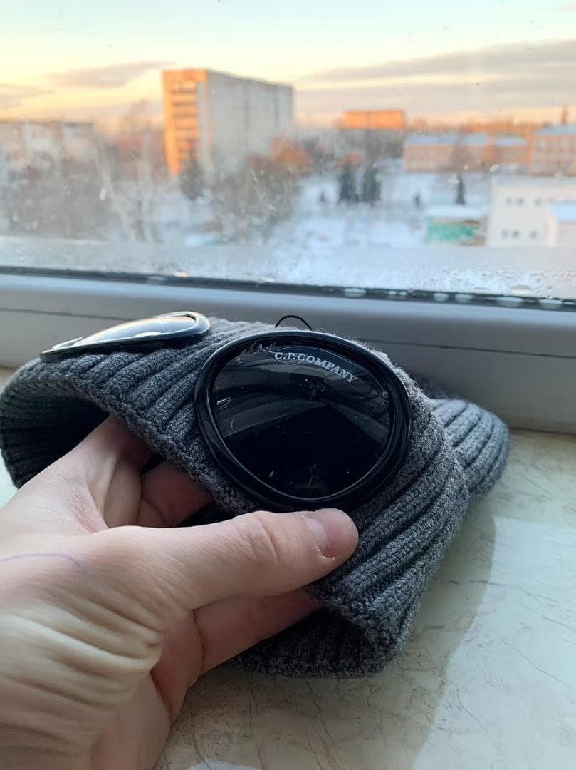 CP COMPANY ゴーグル ビーニー ニット帽 男女兼用