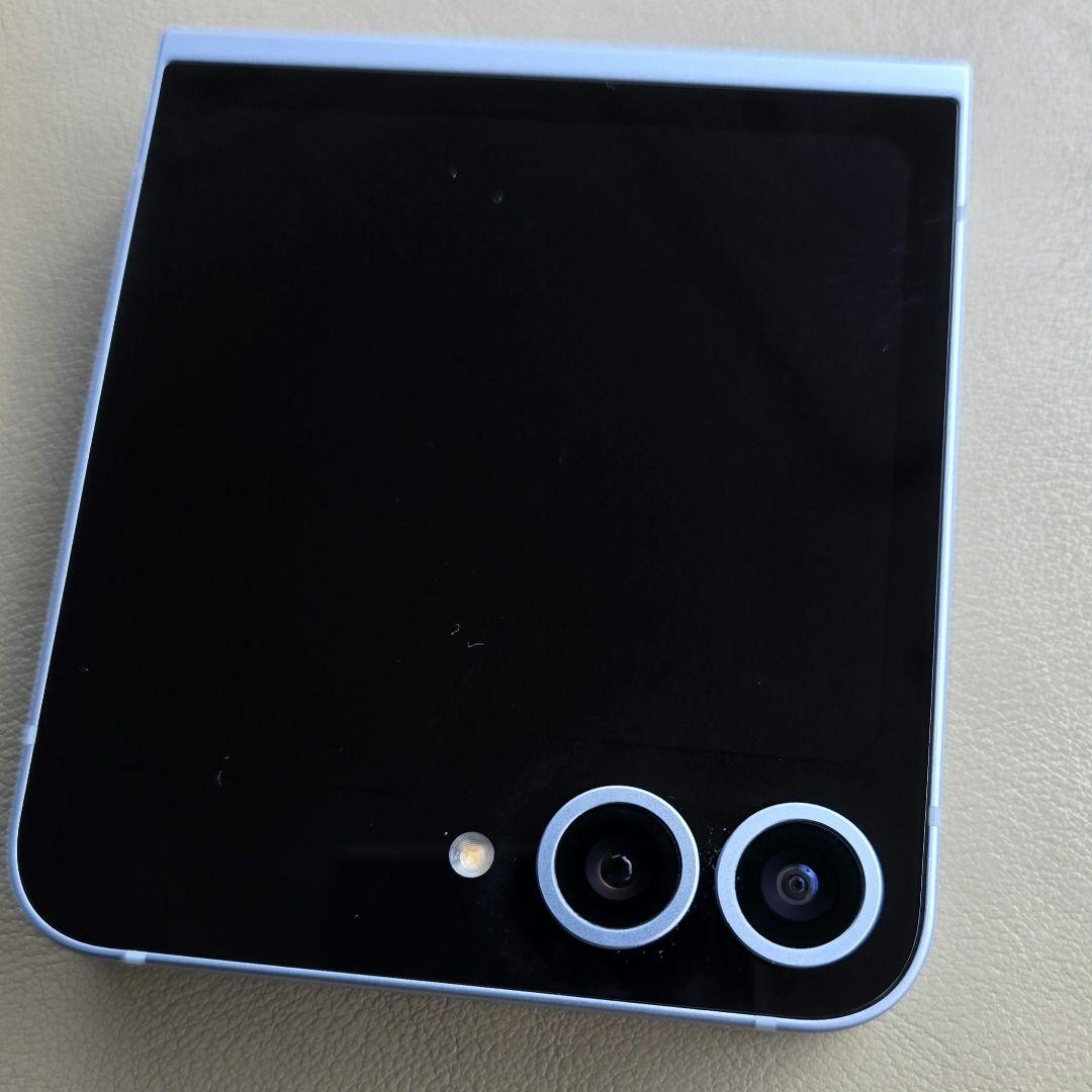 galaxy z flip 6 国内版simフリー　256gb