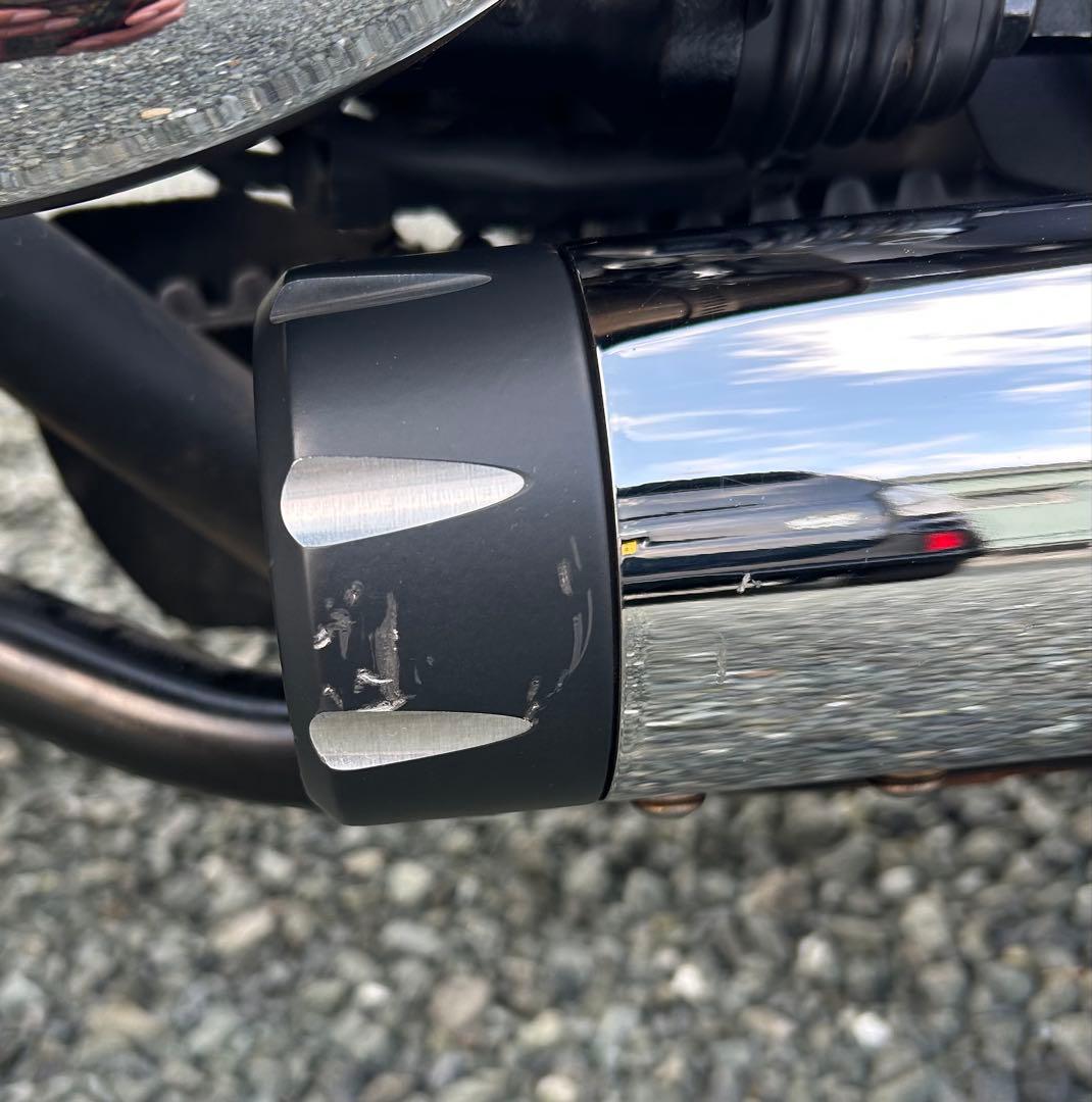 XL1200X マフラー　スポーツスター　スリップオン　ハーレーダビッドソン