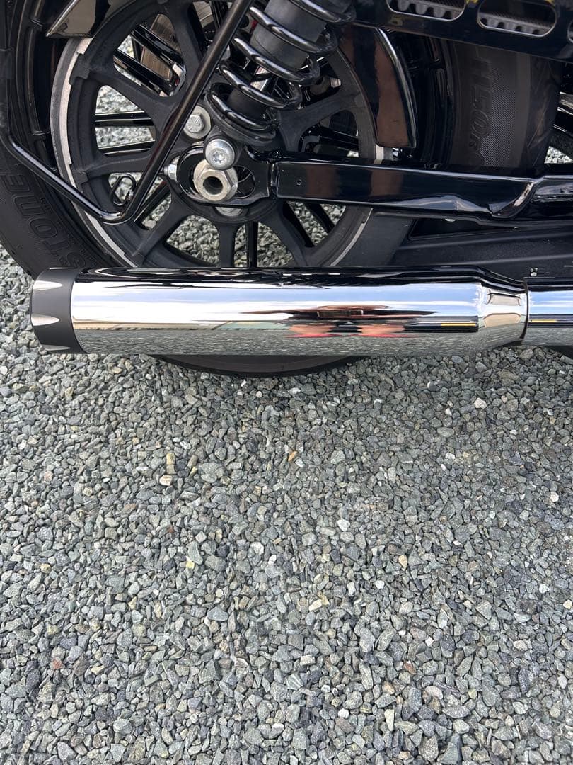 XL1200X マフラー　スポーツスター　スリップオン　ハーレーダビッドソン