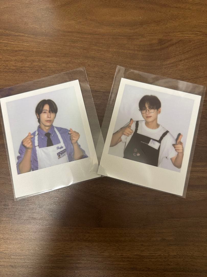 SJマーケット ポラロイド風トレカ ウニョク ドンヘ