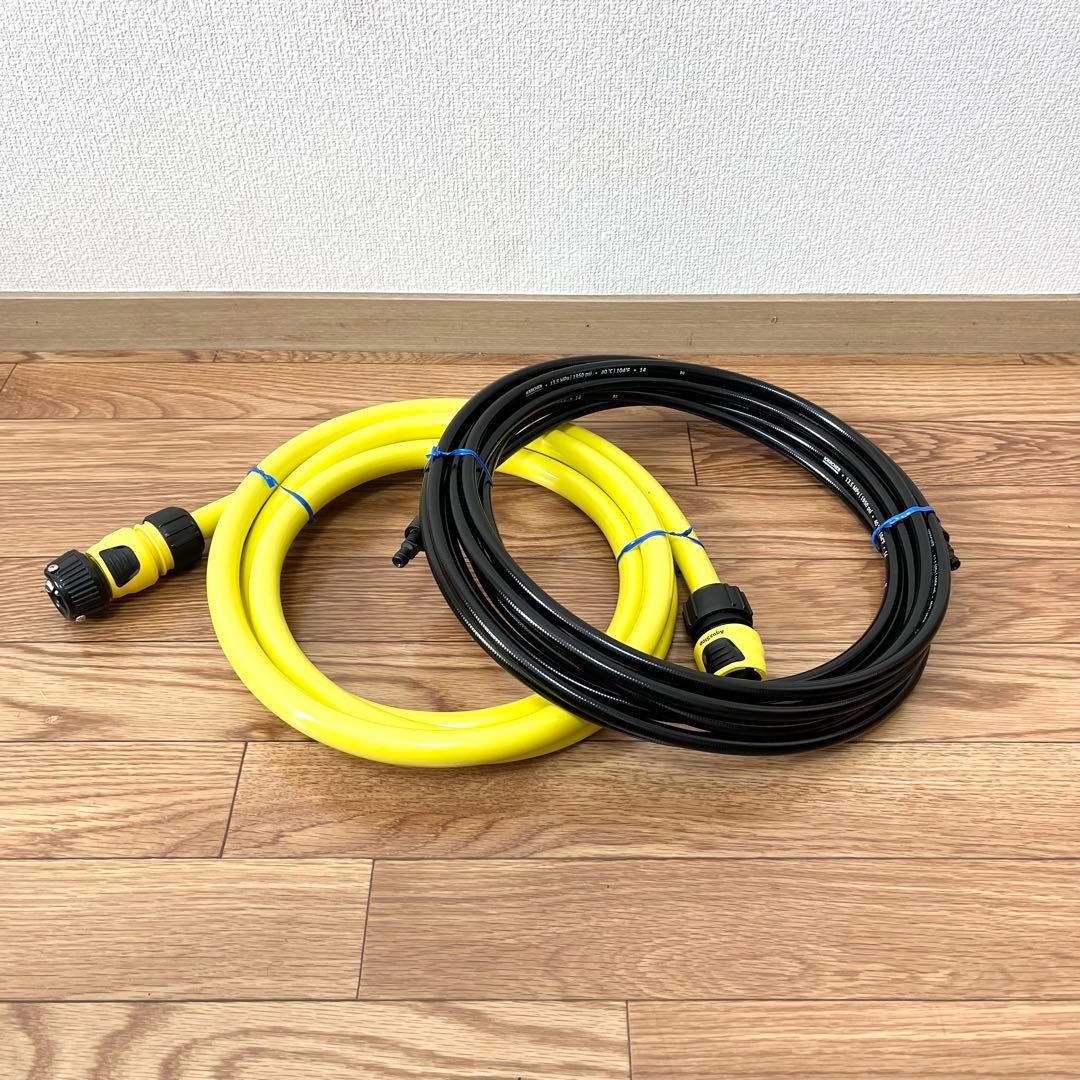 【極美品】KARCHER ケルヒャー 高圧洗浄機 K2 Silent 付属品完備