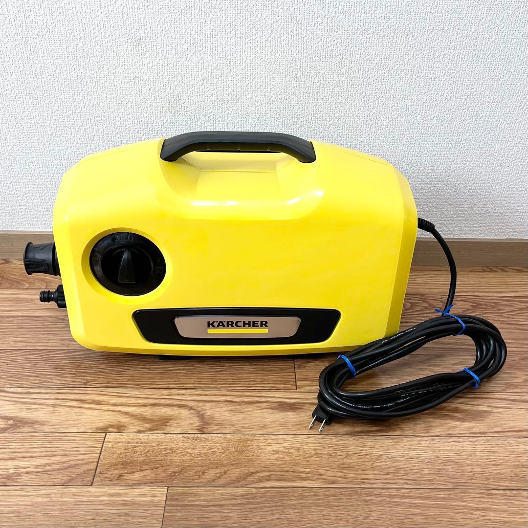 【極美品】KARCHER ケルヒャー 高圧洗浄機 K2 Silent 付属品完備