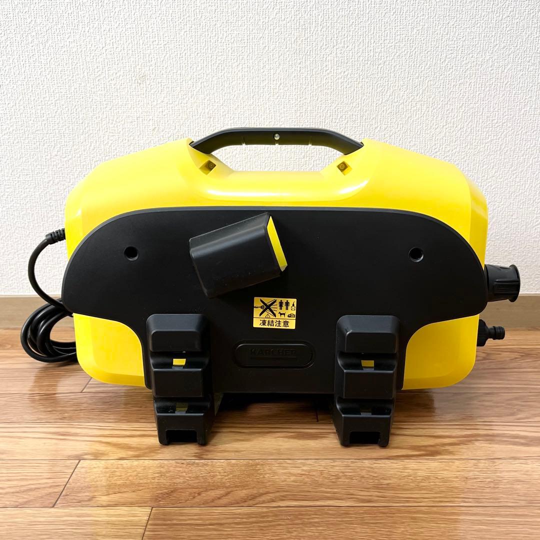 【極美品】KARCHER ケルヒャー 高圧洗浄機 K2 Silent 付属品完備