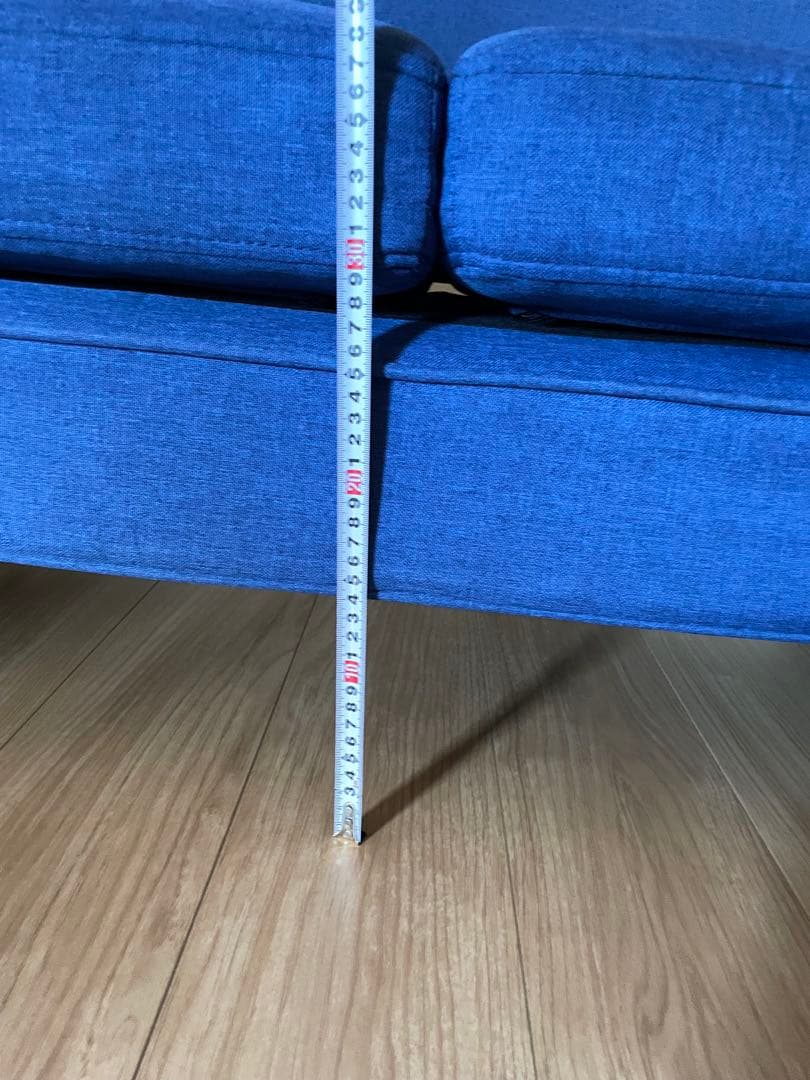 本日限り　北欧風　モダンソファー　完成品