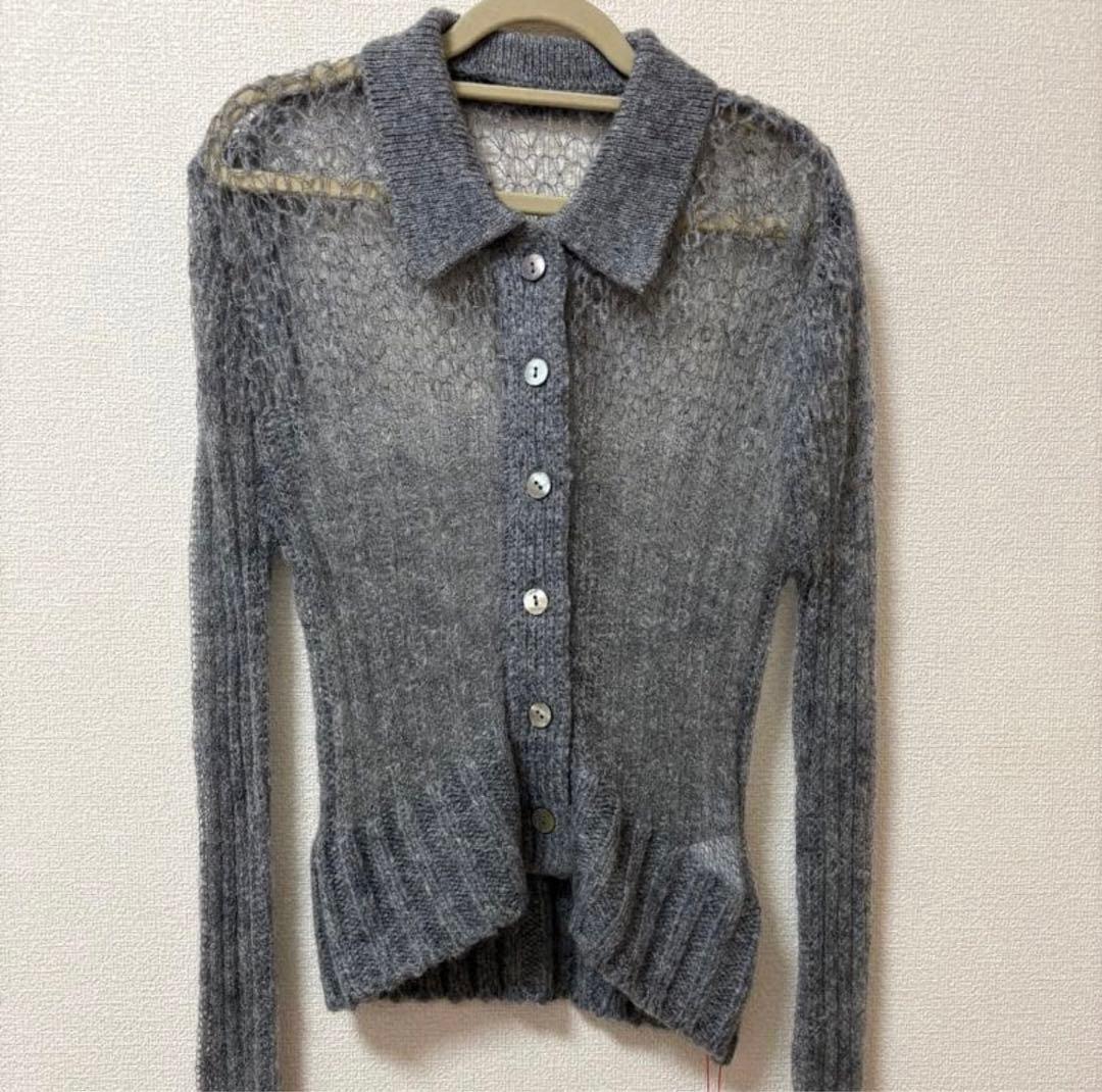 半額！せいらちゃん着用　シアーニット