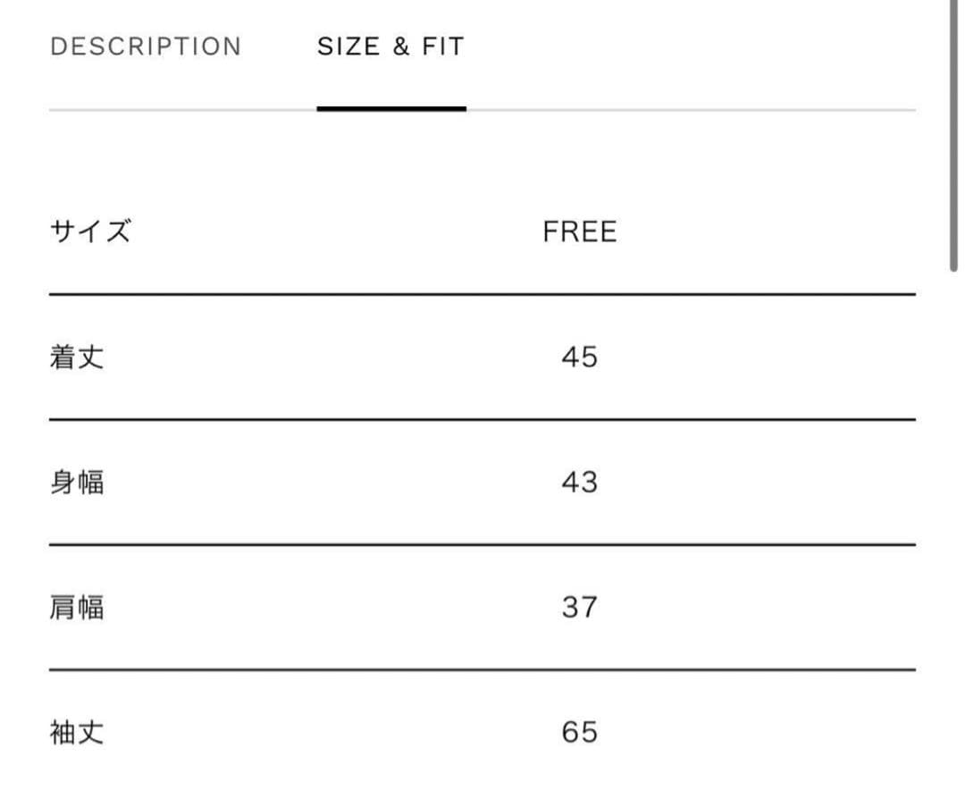 半額！せいらちゃん着用　シアーニット