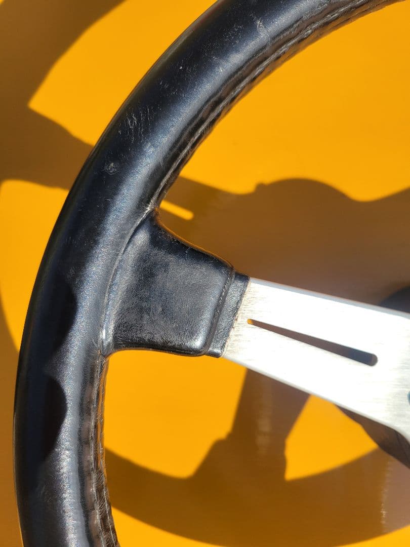 Nardi ステアリングホイール 3本スポーク当時物