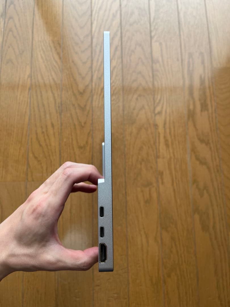 ヨドバシ モバイルモニター15.6インチ MM1560-SV ＋おまけ