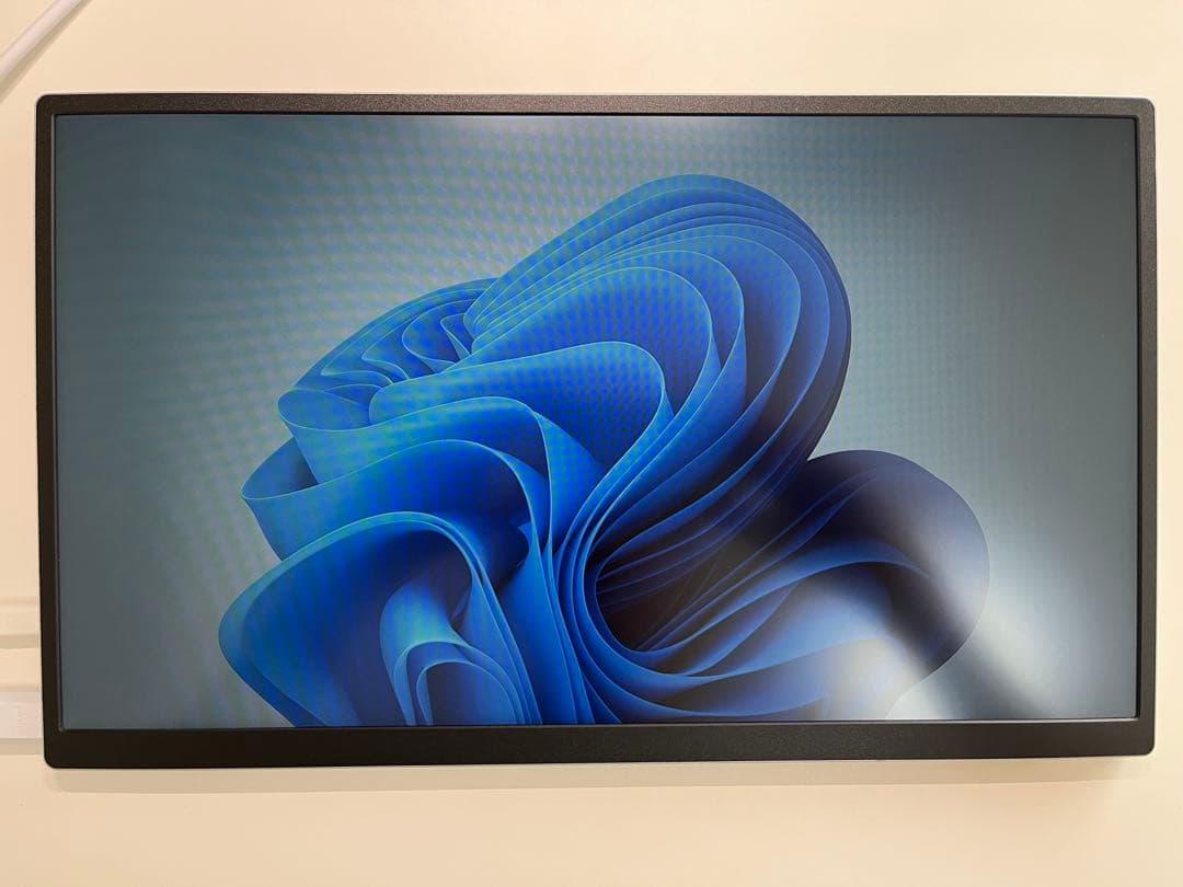 ヨドバシ モバイルモニター15.6インチ MM1560-SV ＋おまけ