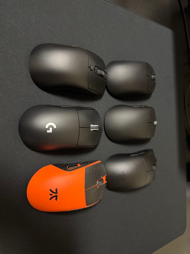 ゲーミングマウス　ゲーミングマウスパッド　まとめ売り