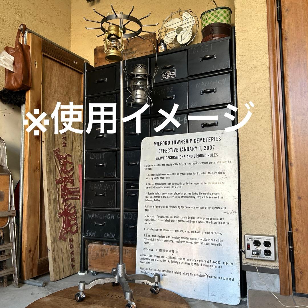 【Kurosaki 様】インダストリアル サークルハンガー アイアンラック