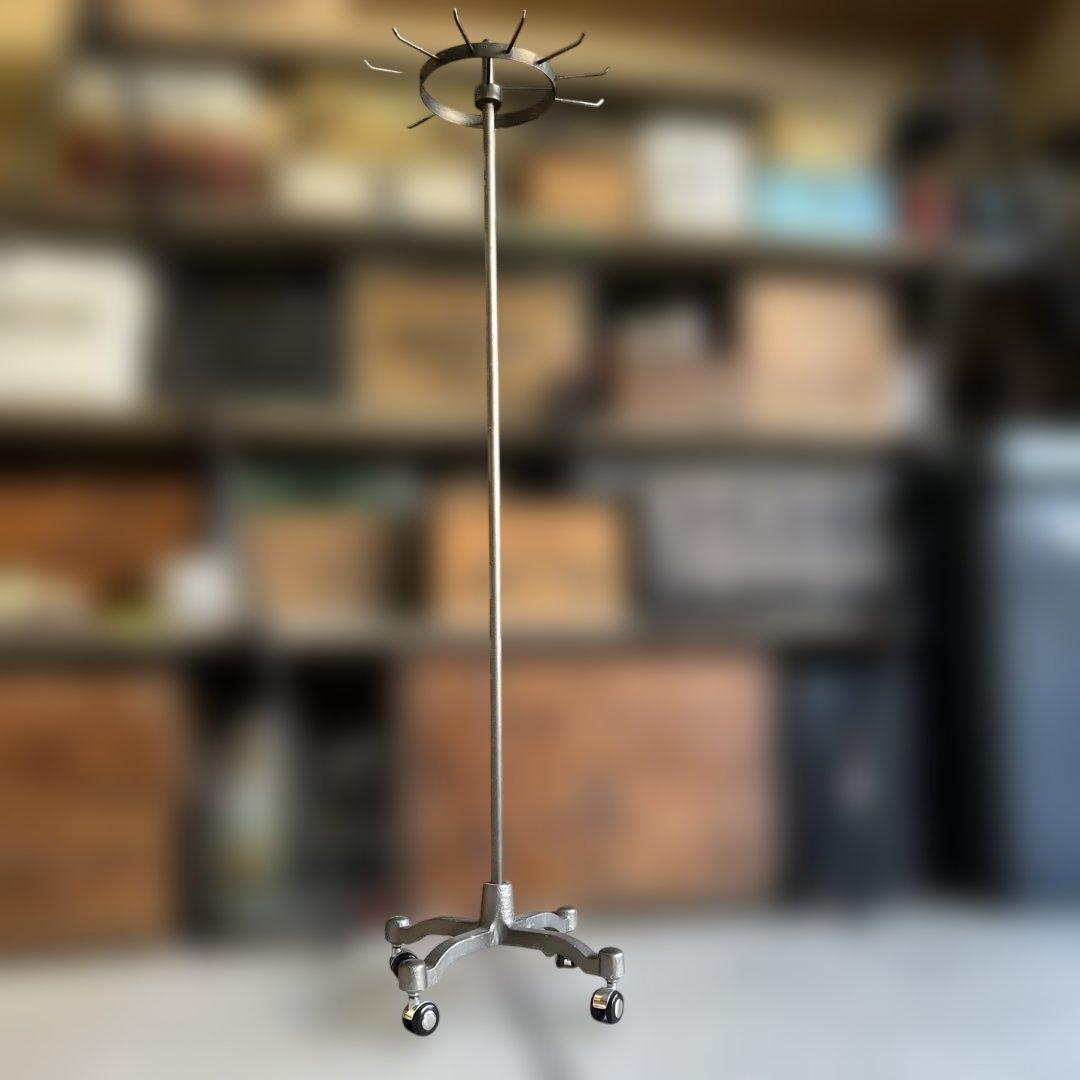 【Kurosaki 様】インダストリアル サークルハンガー アイアンラック