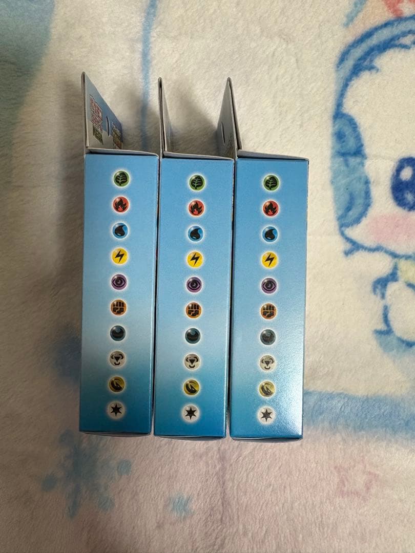 未開封　スタートデッキ100 バトルコレクション　3箱