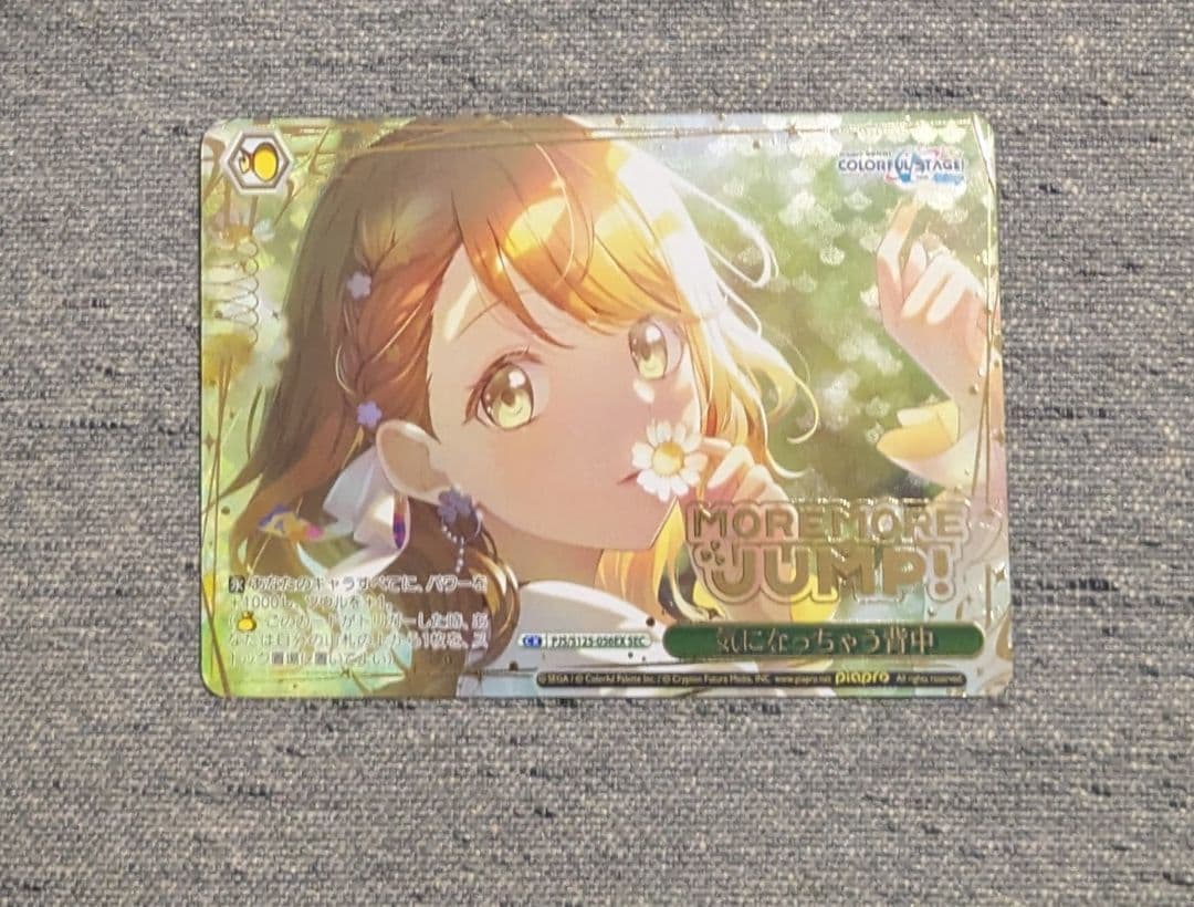 ヴァイスシュヴァルツ SEC気になっちゃう背中 即購入OK