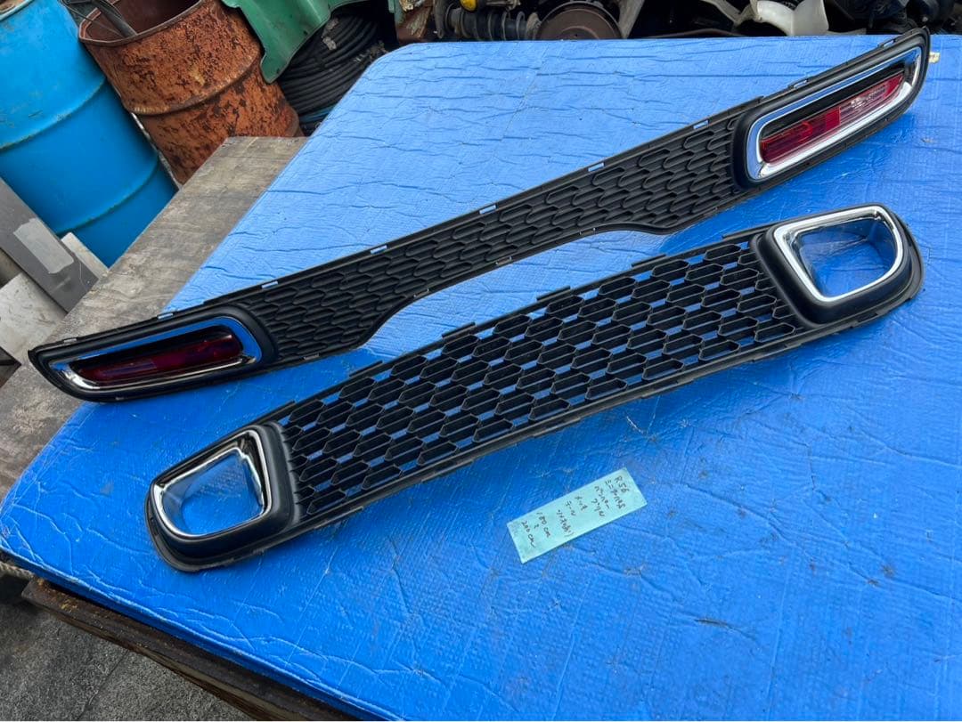  MINI R56 前後　バンパー　ガーニッシュ