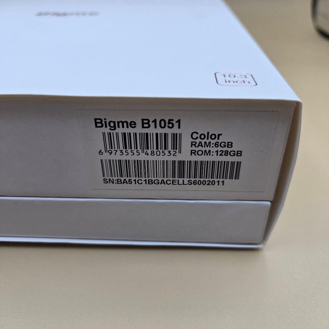 Bigme B105C カラーE-ink　Android14搭載