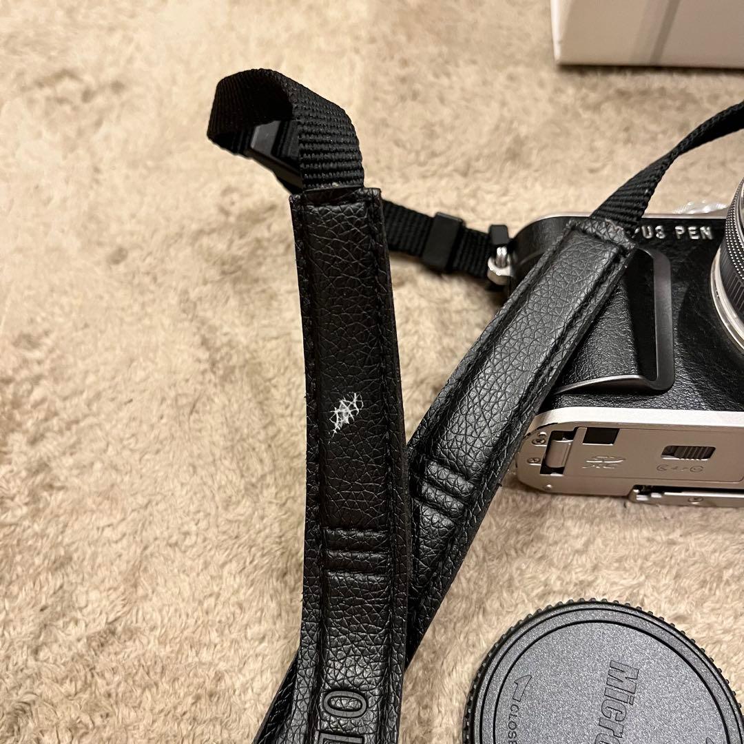 OLYMPUS ミラーレス一眼カメラ PEN E-PL9 ダブルズームキット