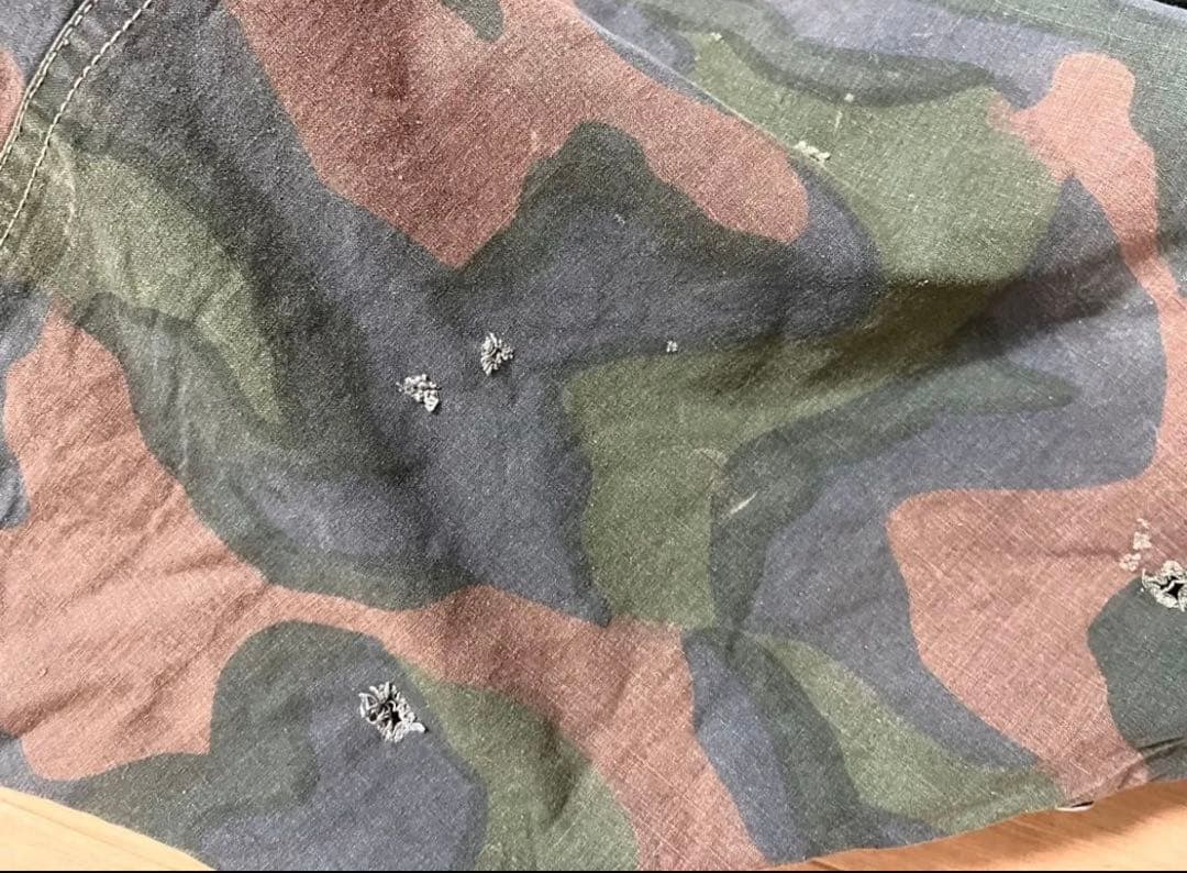 1960年代ノルウェー軍幕　カモフラージュⅱ 1枚