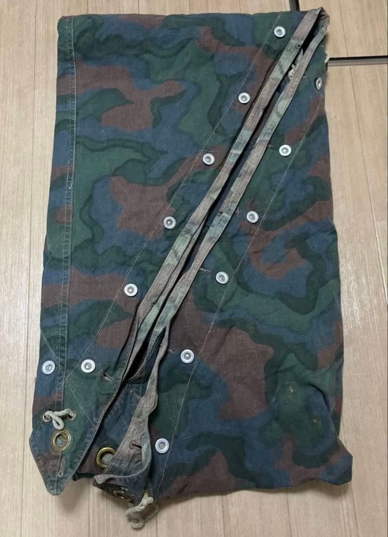 1960年代ノルウェー軍幕　カモフラージュⅱ 1枚