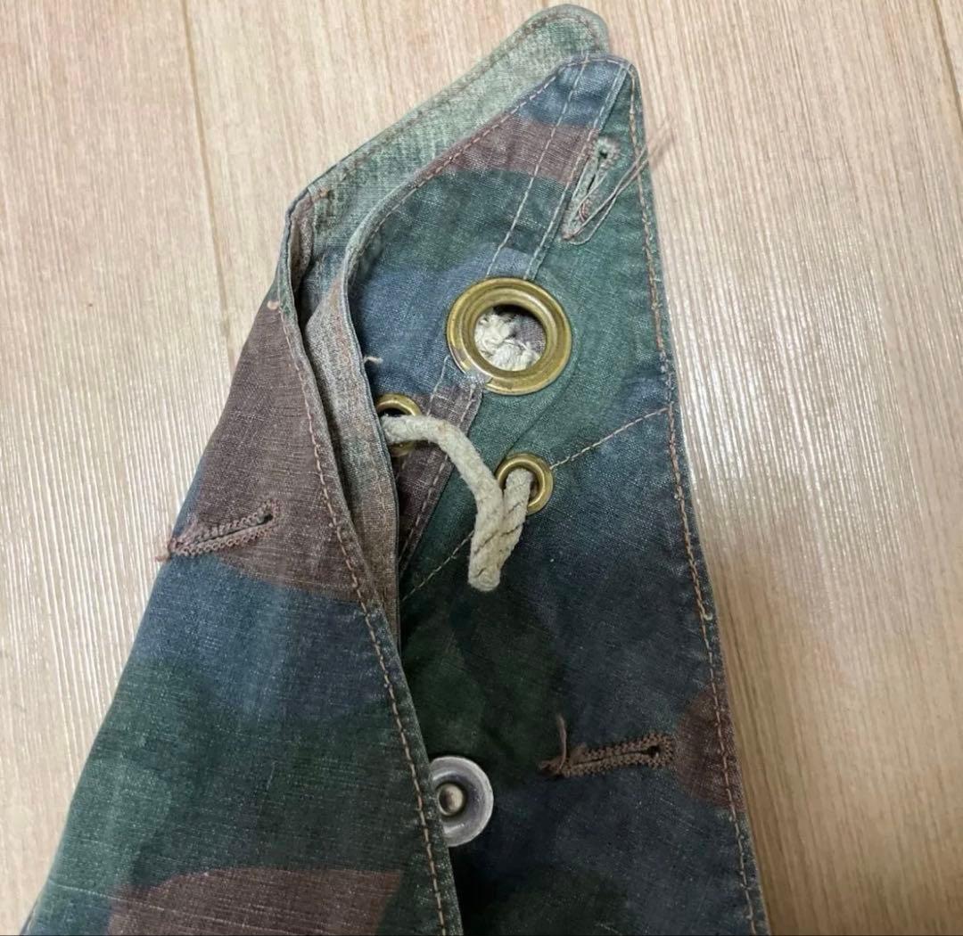 1960年代ノルウェー軍幕　カモフラージュⅱ 1枚