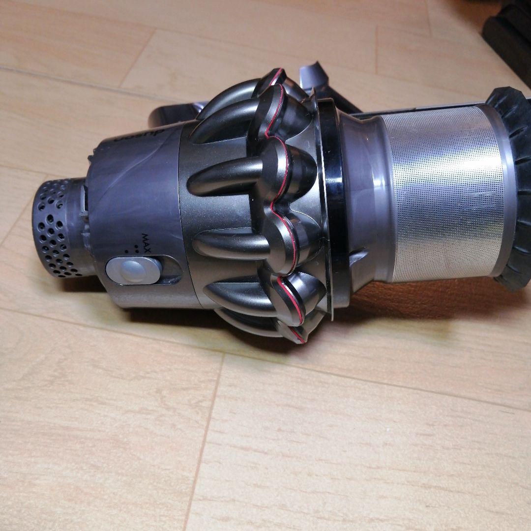強化トリガー交換 分解清掃済み ダイソン V10 SV12本体