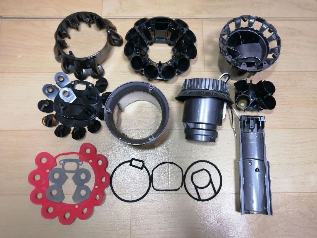 強化トリガー交換 分解清掃済み ダイソン V10 SV12本体