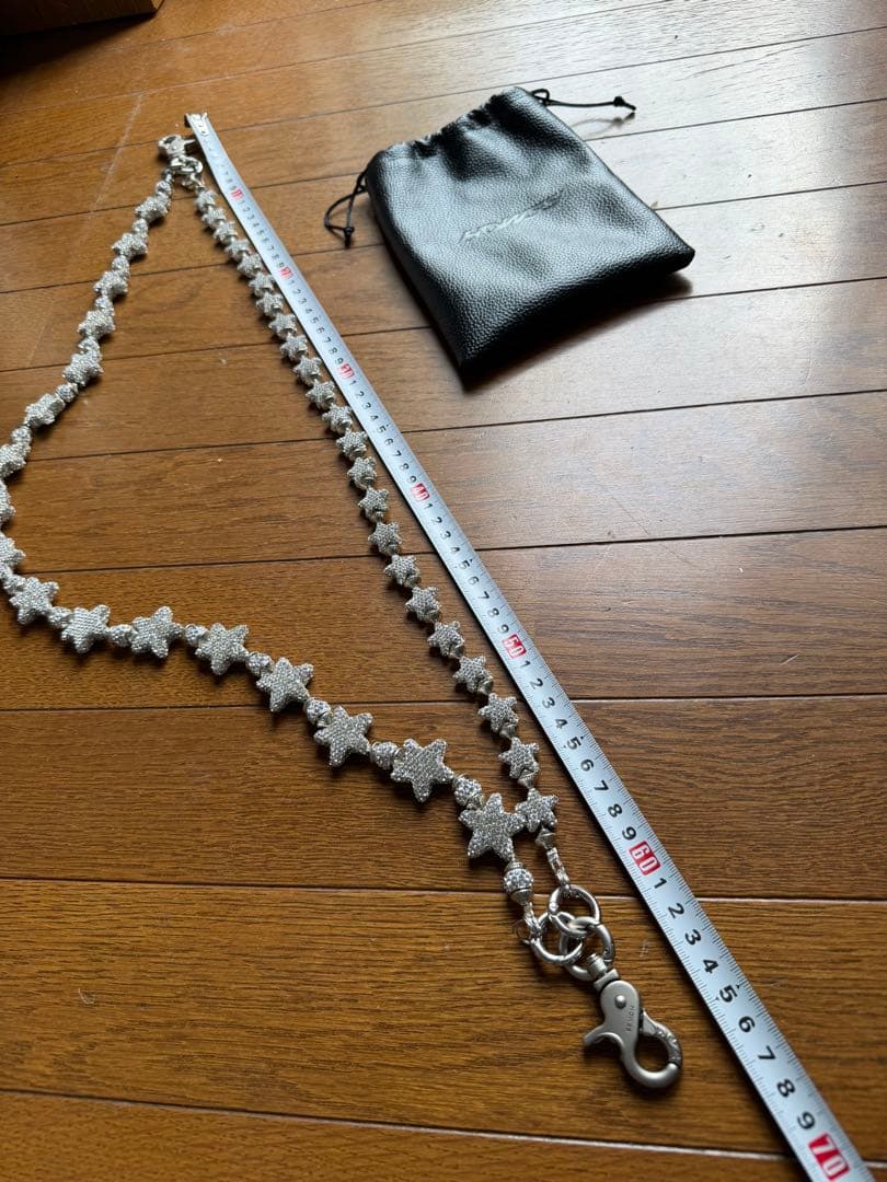 HOWSS スター 星 ウォレットチェーン