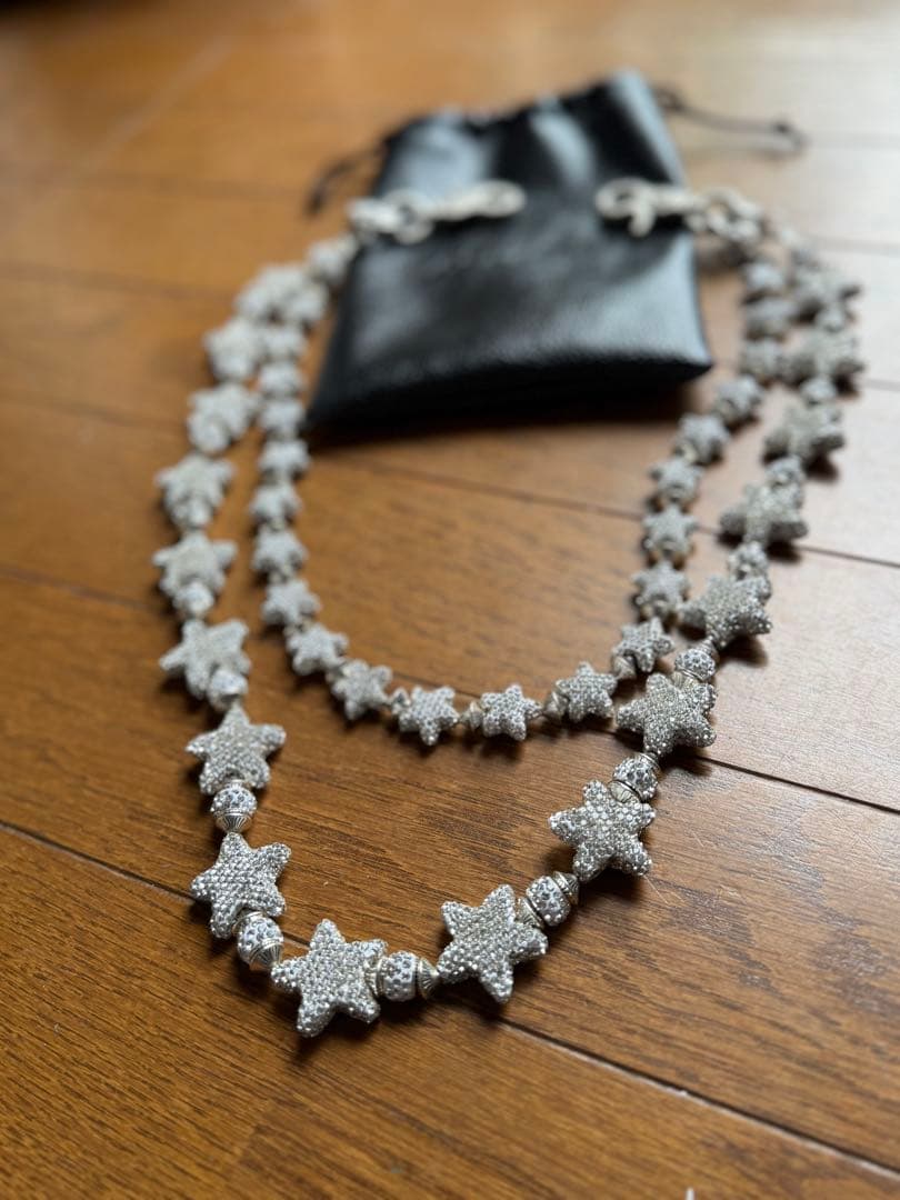 HOWSS スター 星 ウォレットチェーン