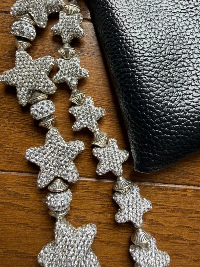 HOWSS スター 星 ウォレットチェーン