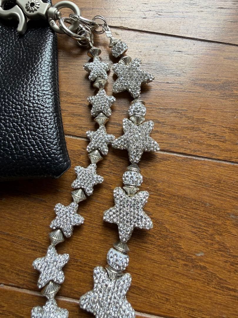 HOWSS スター 星 ウォレットチェーン