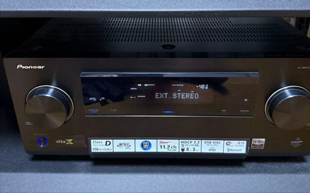 元箱あり　Pioneer SC-LX89 定価￥395,000 Atmos対応