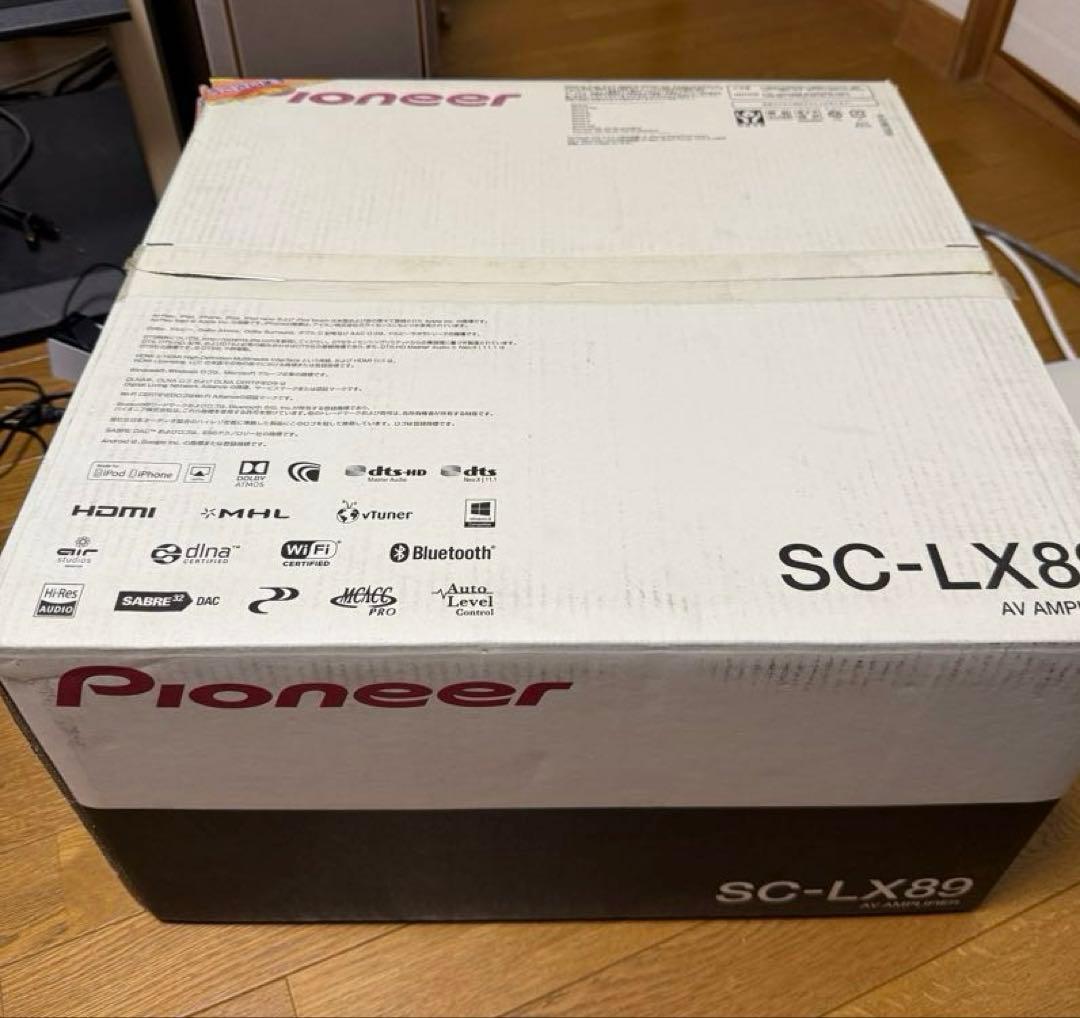 元箱あり　Pioneer SC-LX89 定価￥395,000 Atmos対応