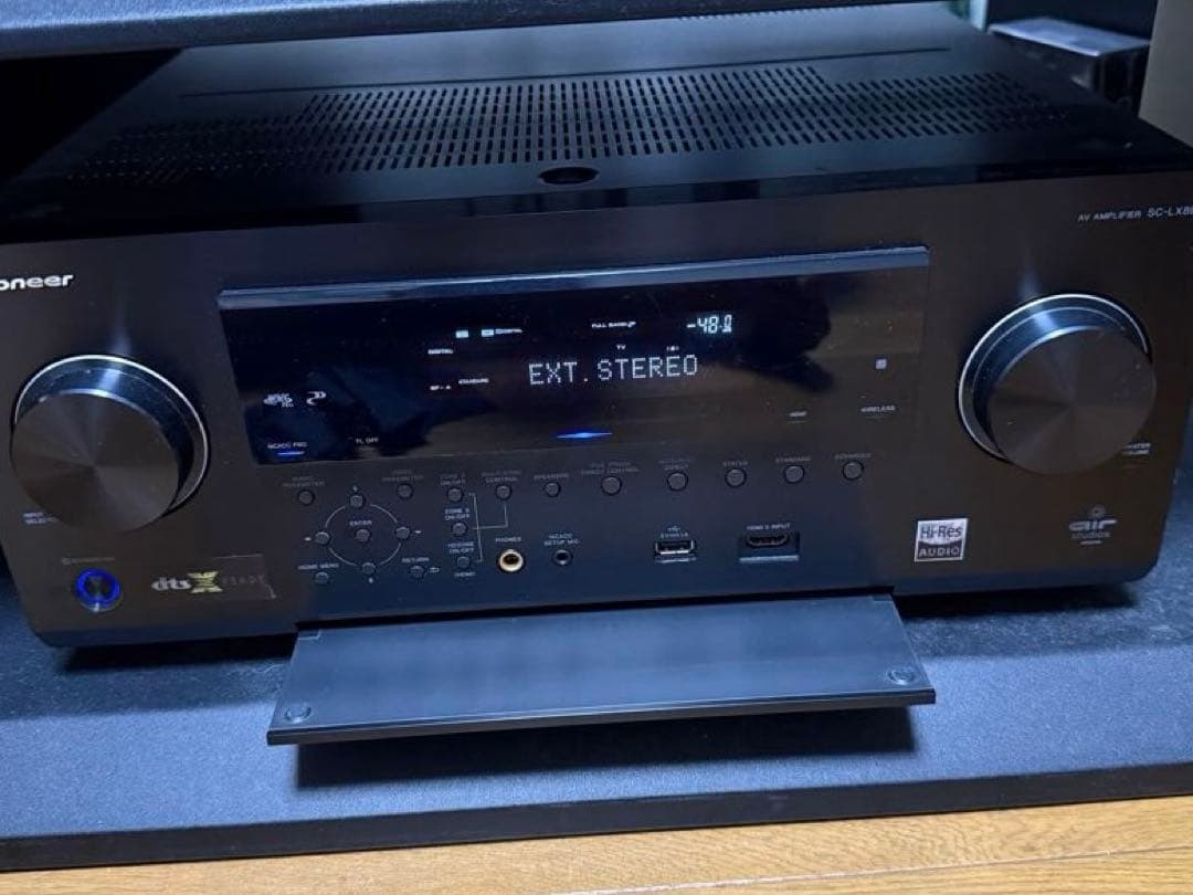 元箱あり　Pioneer SC-LX89 定価￥395,000 Atmos対応