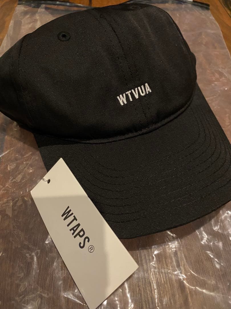 WTAPS ブラックキャップ WTVUA 新品‼︎