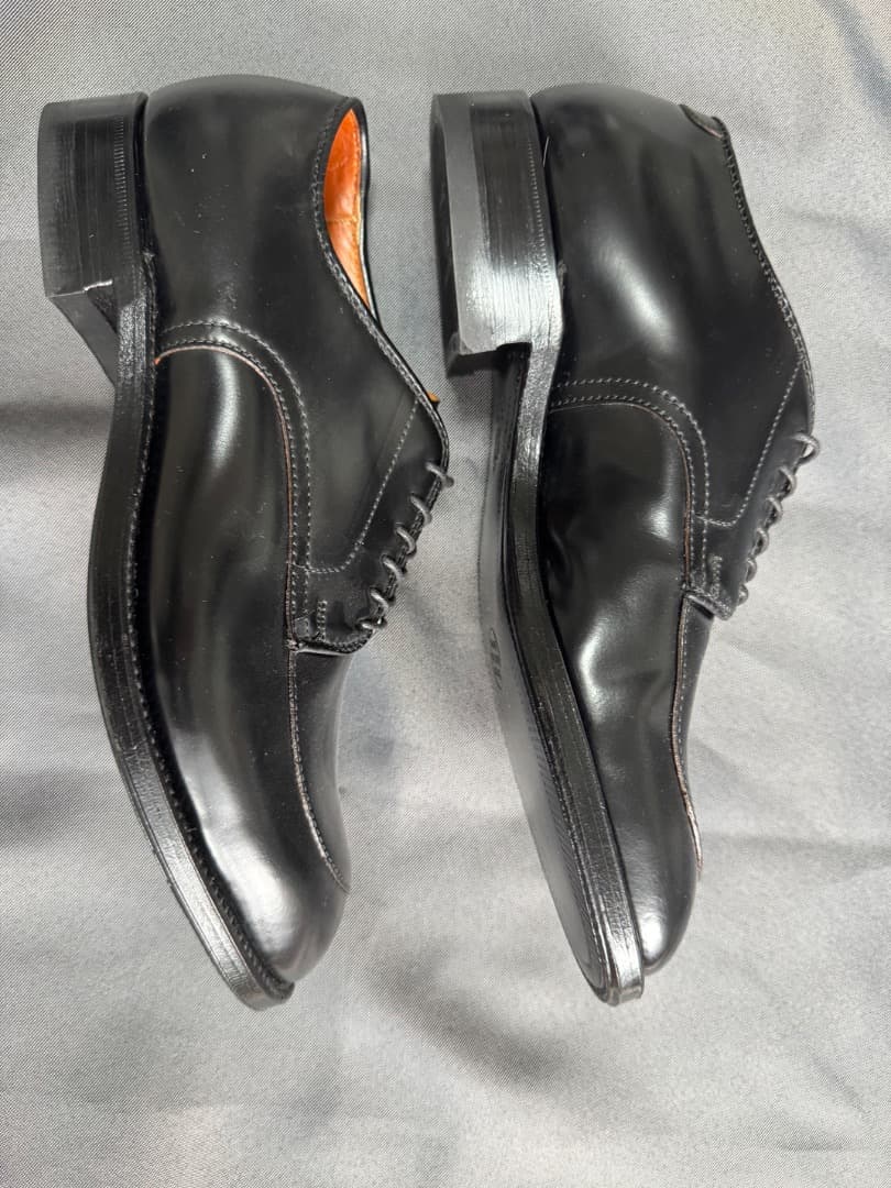 Alden オールデン 54331 Vチップ ブラック・コードバン　7D