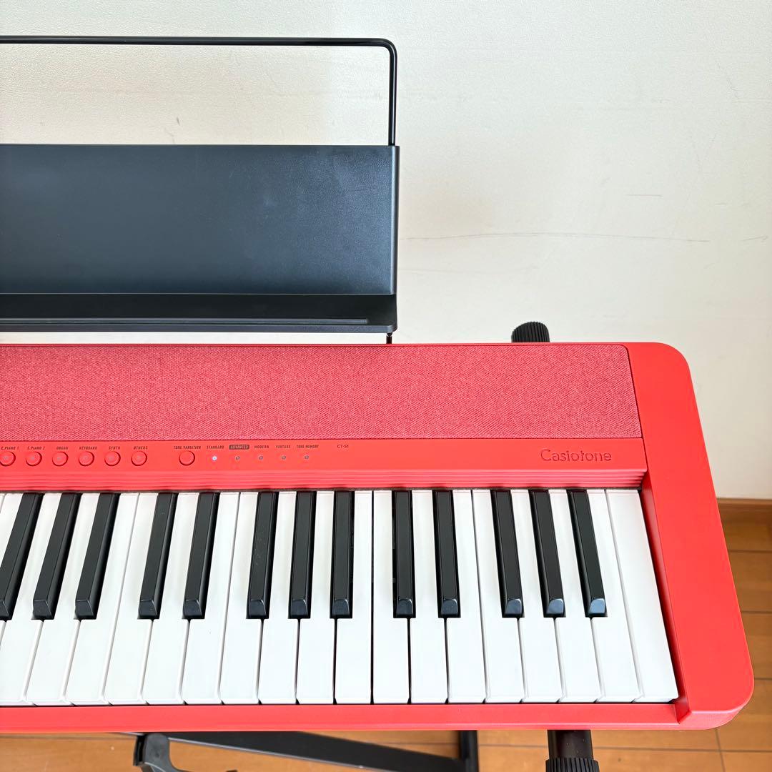 【極美品・付属品完備】CASIO Casiotone 電子キーボード CT-S1