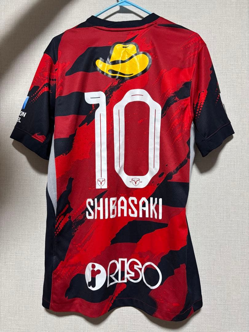 鹿島アントラーズ2025優勝ユニフォーム