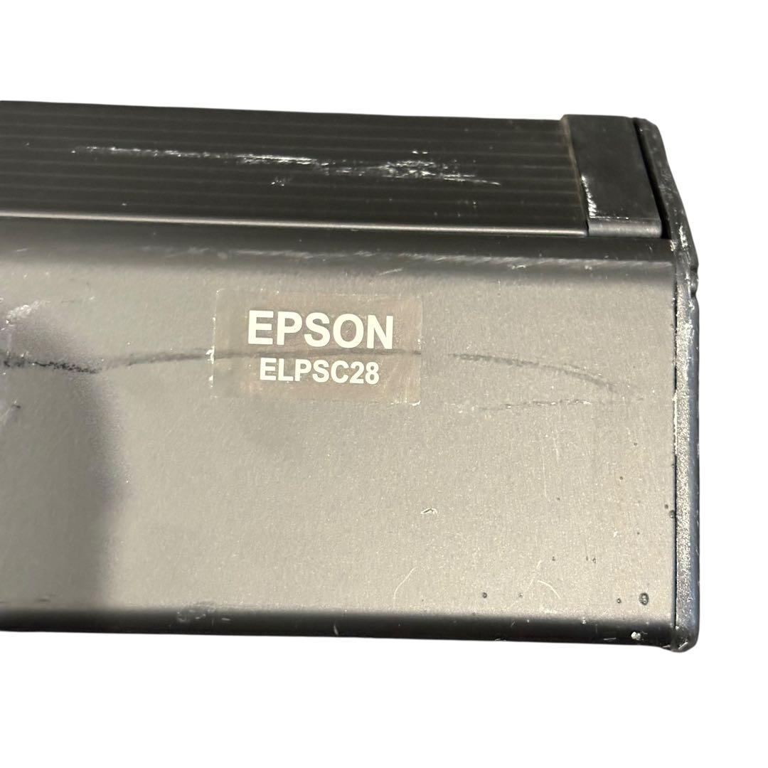 要相談 近畿限定配送 EPSON プロジェクター 80型スクリーンELPSC28