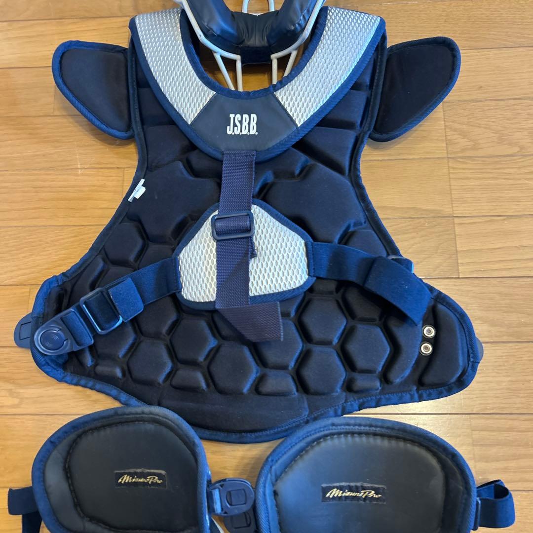 ミズノプロ大人軟式用キャッチャーボーグ3点セット