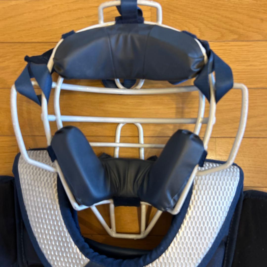 ミズノプロ大人軟式用キャッチャーボーグ3点セット