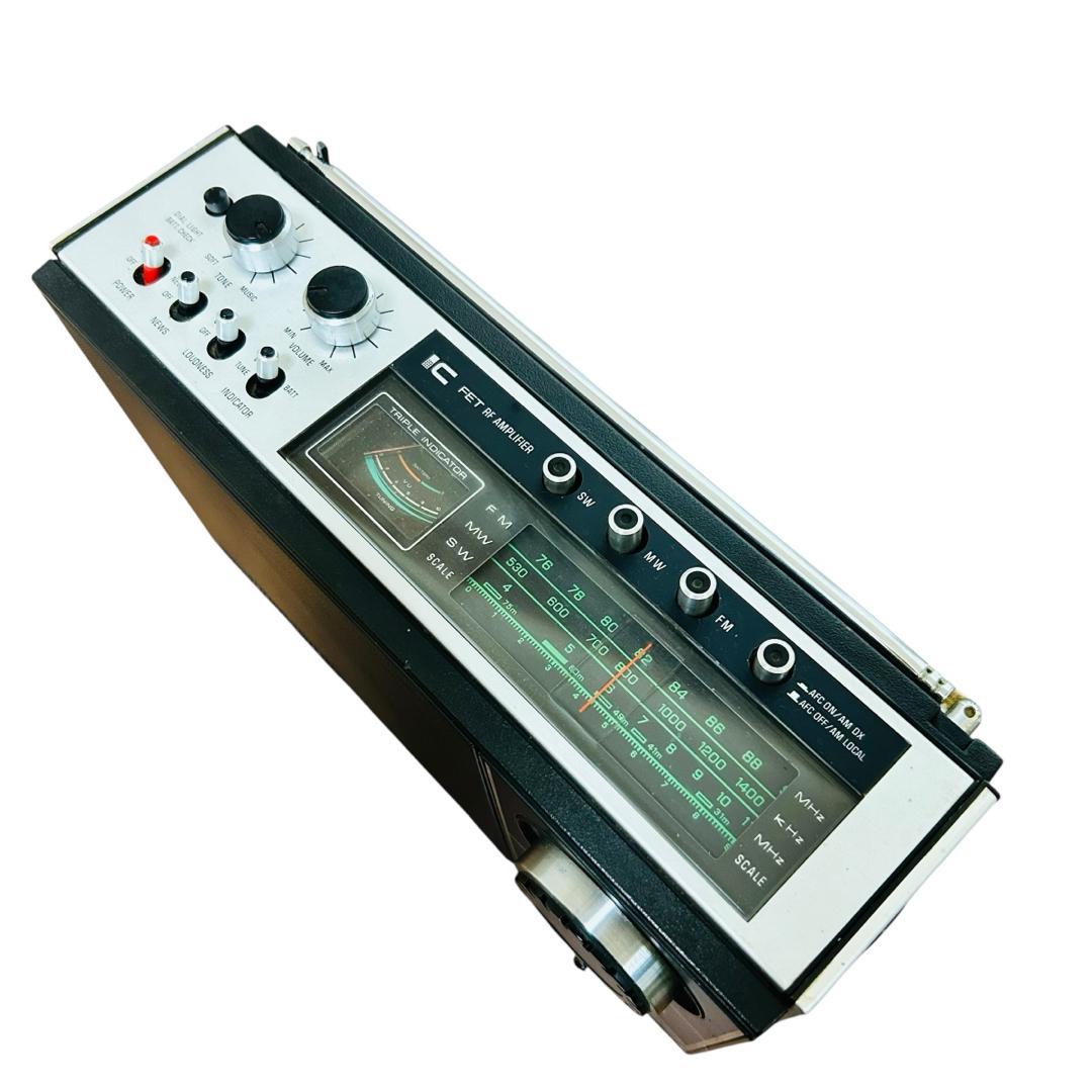 National ラジオ　RF-868 2000GX WORLD boy