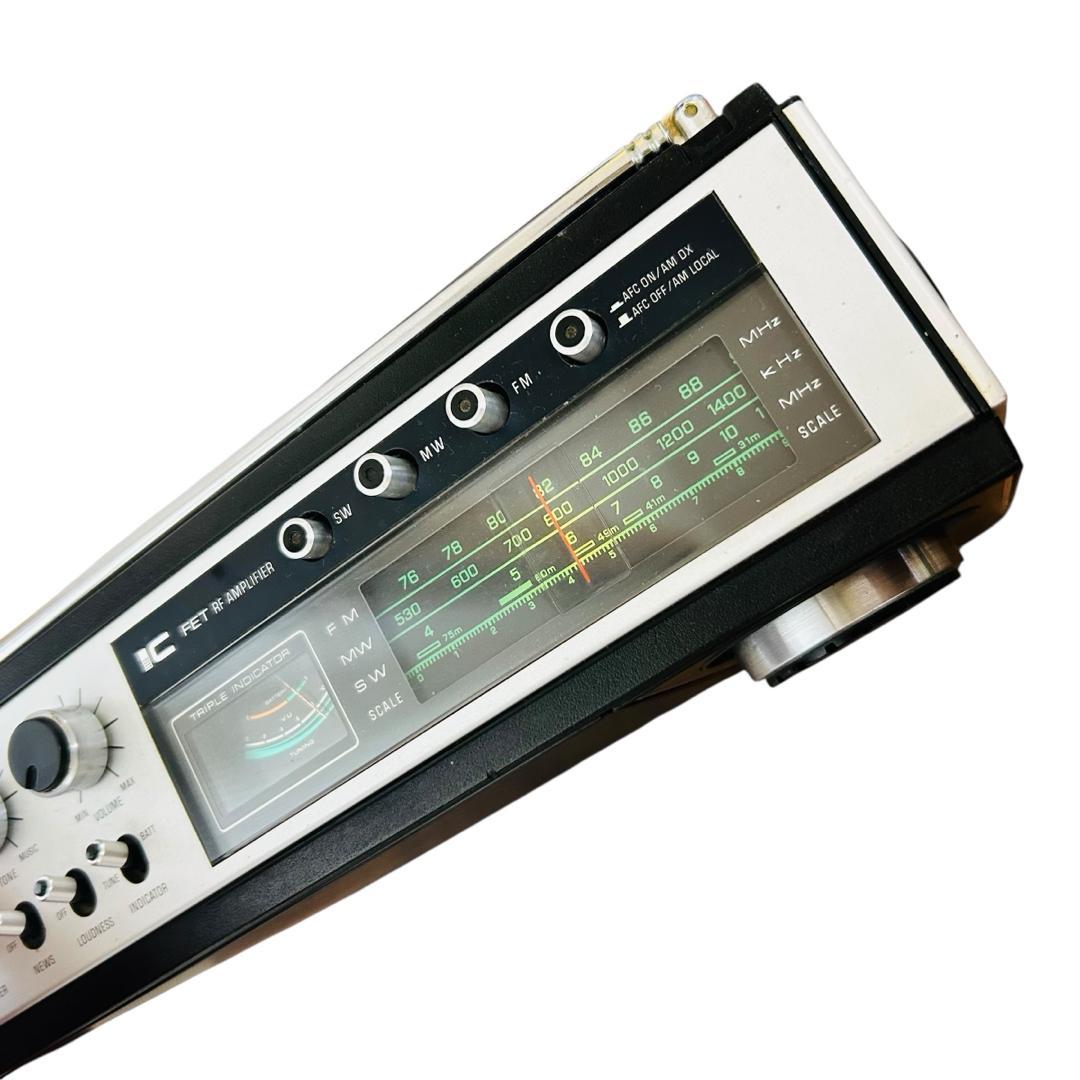 National ラジオ　RF-868 2000GX WORLD boy