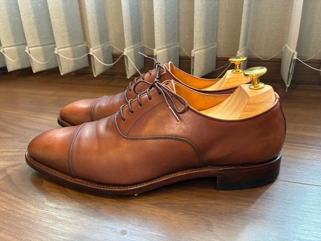 スコッチグレイン 匠モデル 使用少ない ストレートチップ