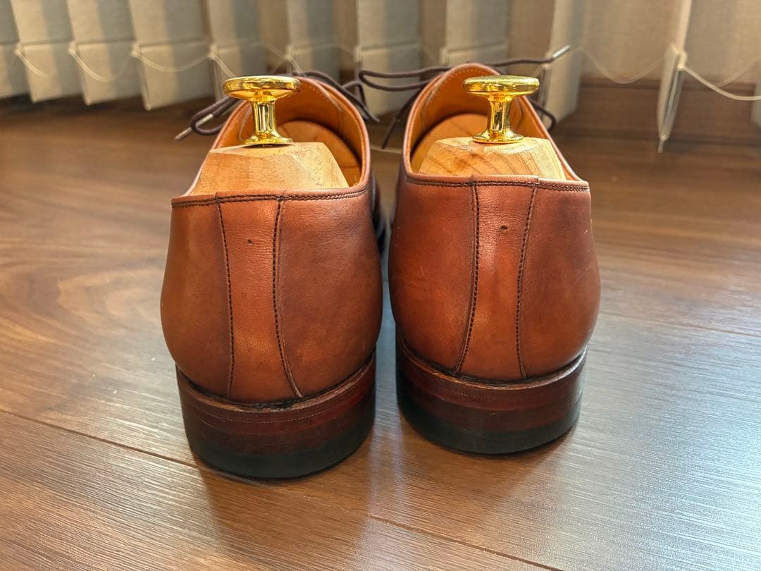 スコッチグレイン 匠モデル 使用少ない ストレートチップ